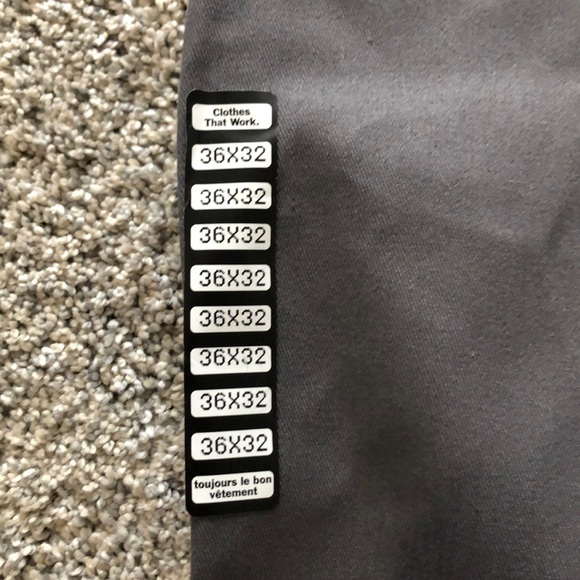 Men’s Dakota work pants size 36x32 - Picture 3 of 3